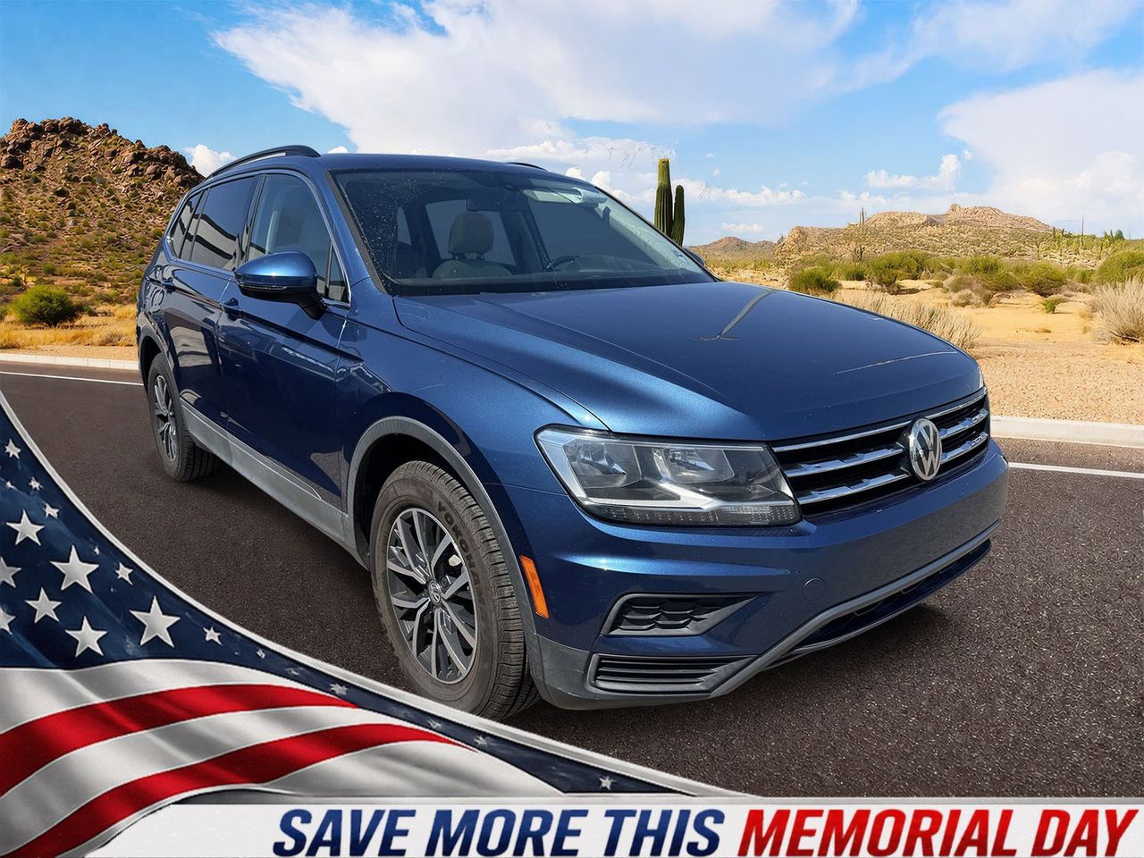2019 Volkswagen Tiguan 2.0T SE 4Motion's photo