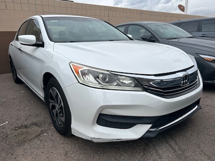 2016 Honda Accord LX Sedan