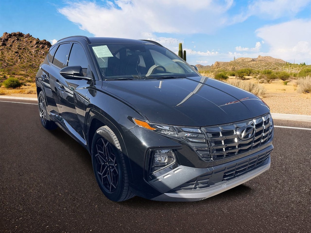 Used 2022 Hyundai Tucson SUV