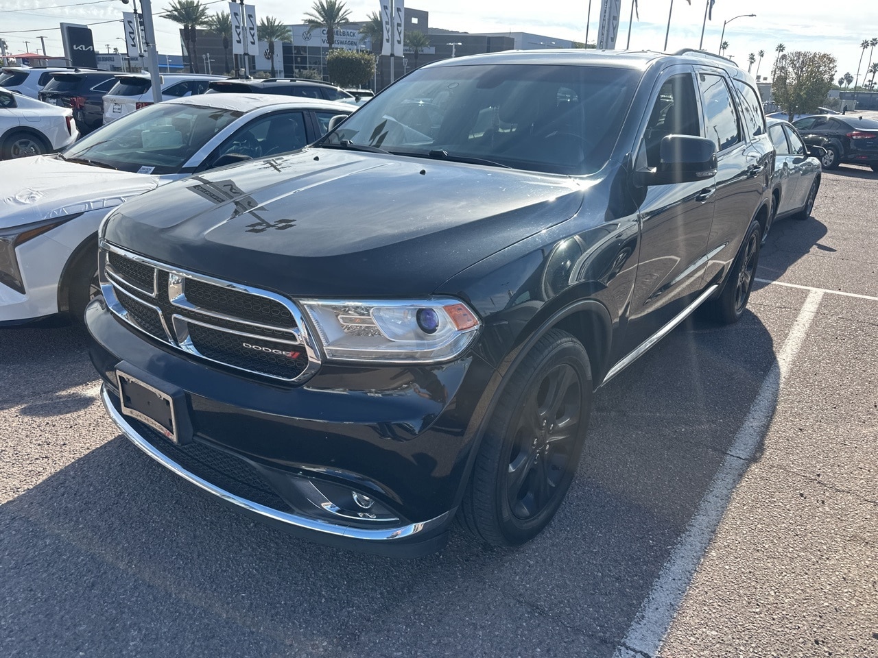 2014 Dodge Durango Limited's photo