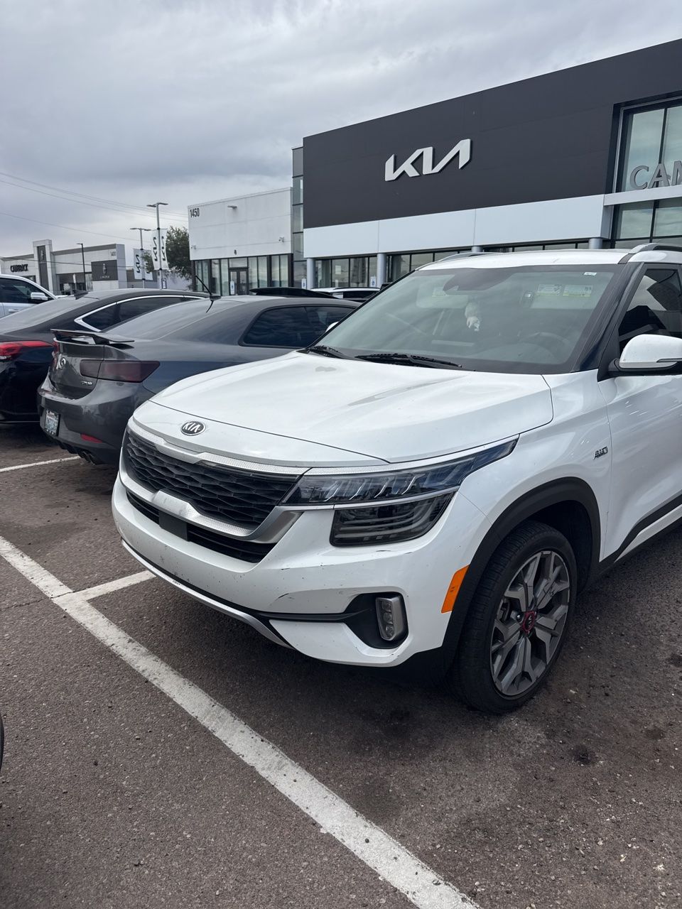 2021 Kia Seltos SX