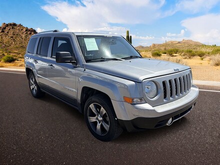 2016 Jeep Patriot Lati SUV