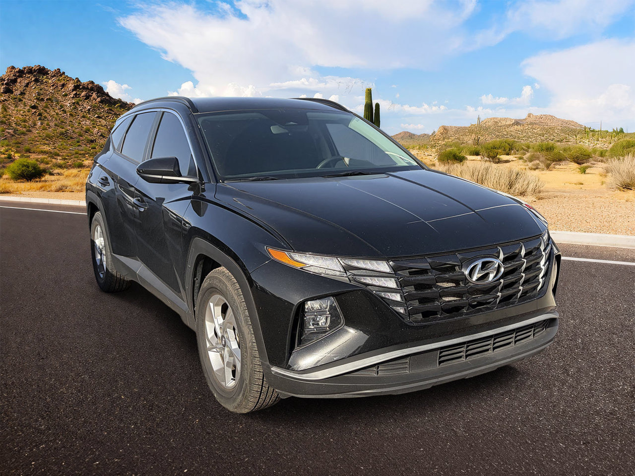 Certified 2024 Hyundai Tucson