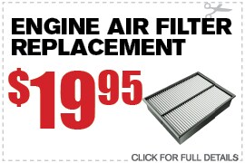Engine Air Filter Replacement