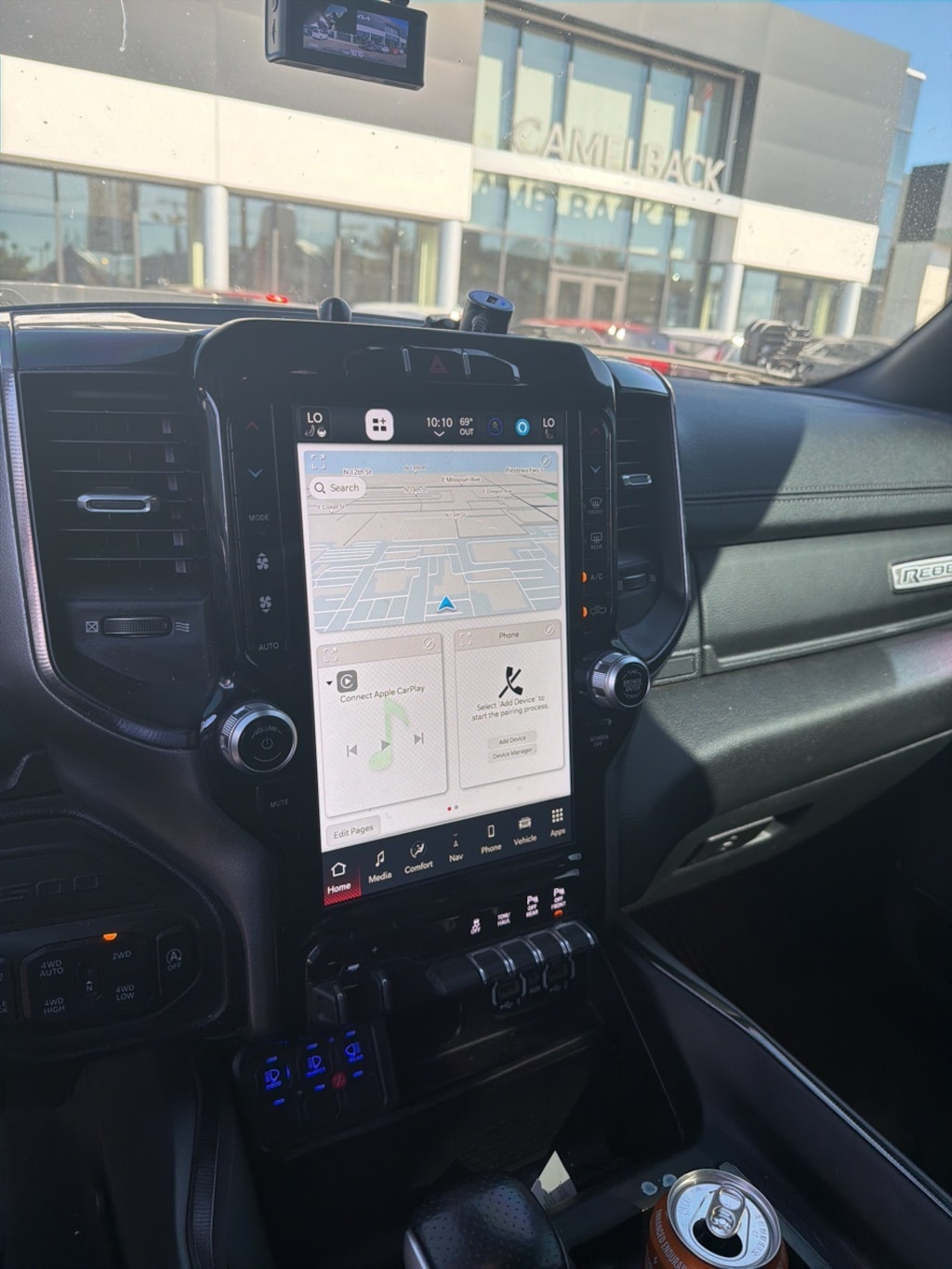 Used 2022 Ram 1500 Rebel Truck