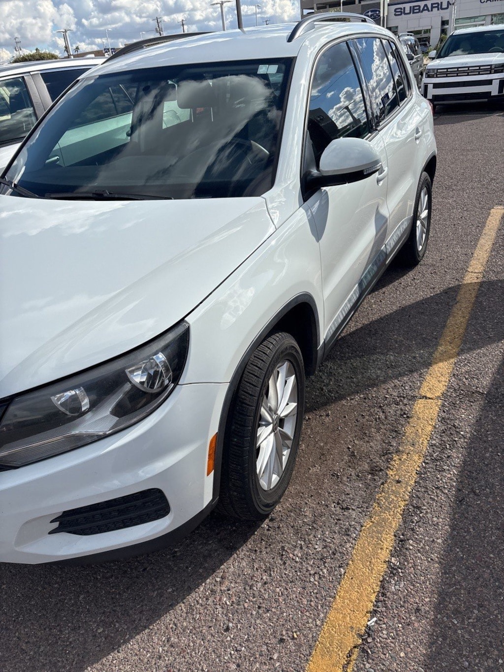 Used 2018 Volkswagen Tiguan Limited 2.0T SUV