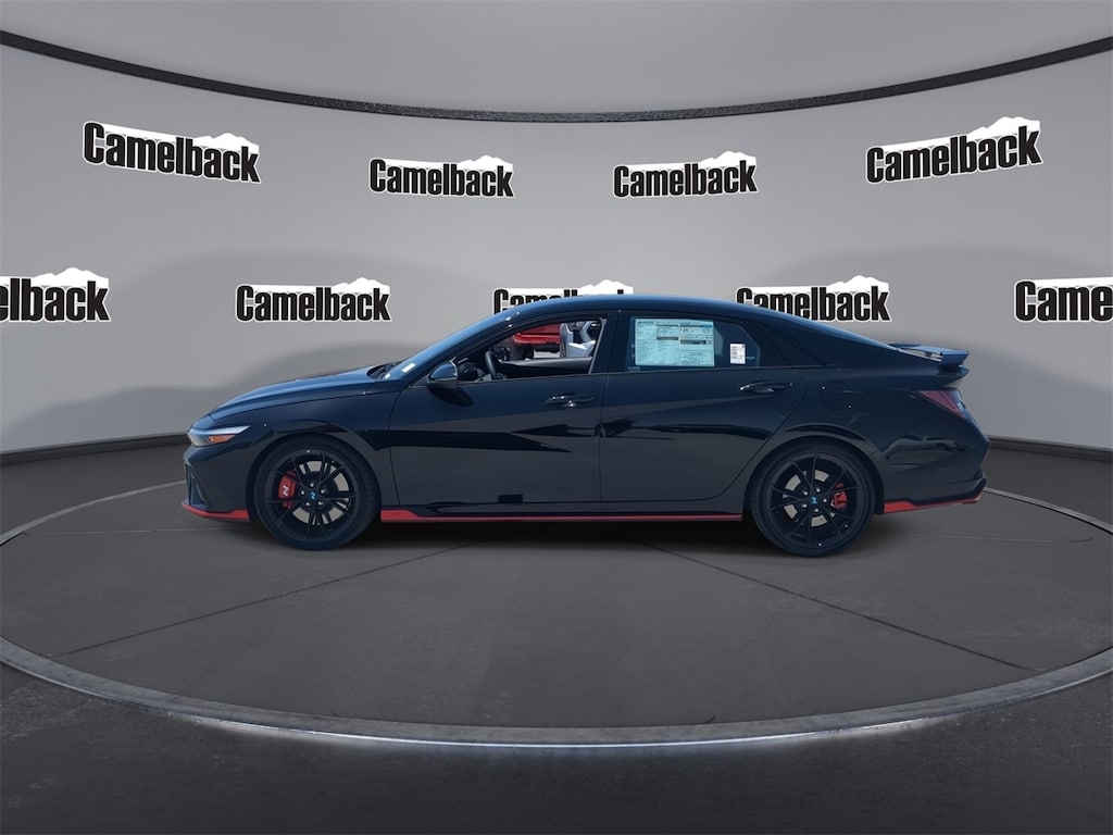 New 2025 Hyundai Elantra N Sedan Sedan