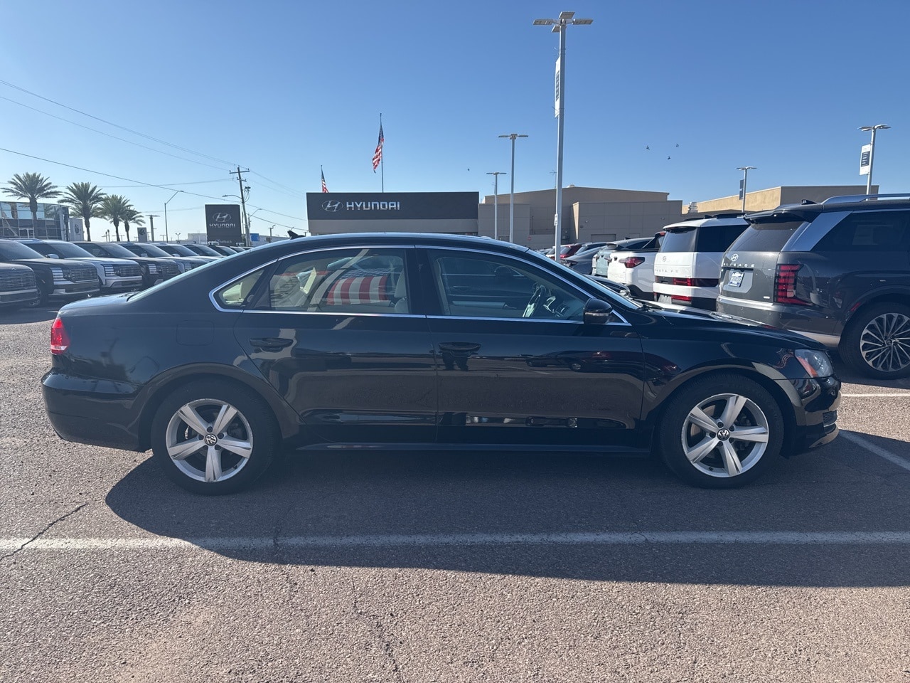 2012 Volkswagen Passat SE