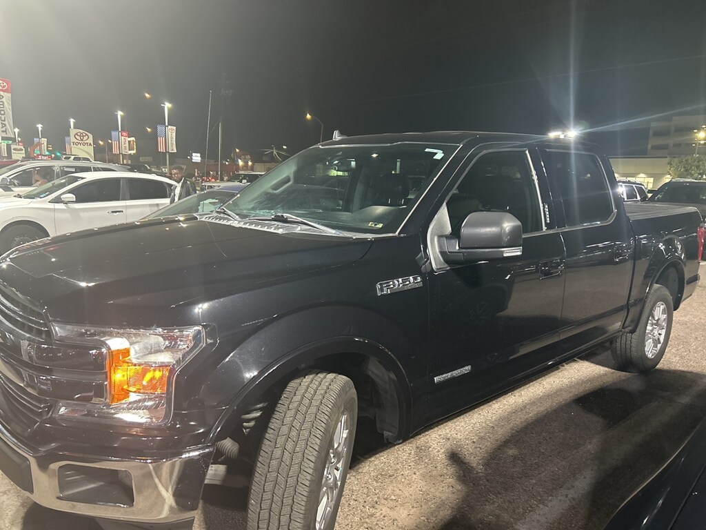 Used 2019 Ford F-150 Lariat Truck