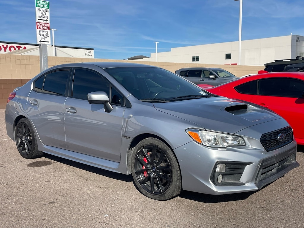 Used 2020 Subaru WRX 2.0tpr Sedan