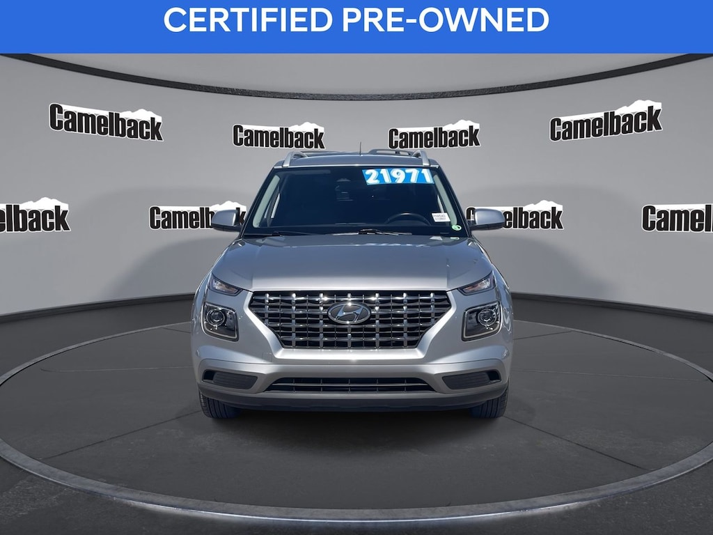 Certified 2023 Hyundai Venue SUV