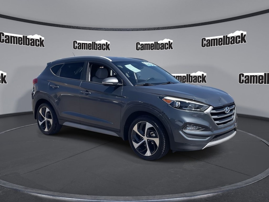 Used 2017 Hyundai Tucson SUV