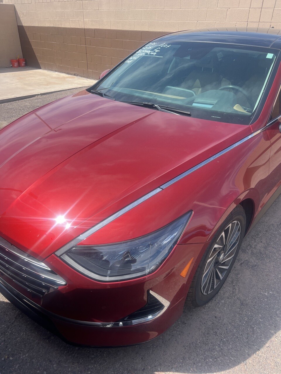 2023 Hyundai Sonata Hybrid Limited photo 4