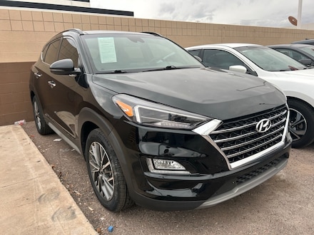 2021 Hyundai Tucson Ultimate SUV