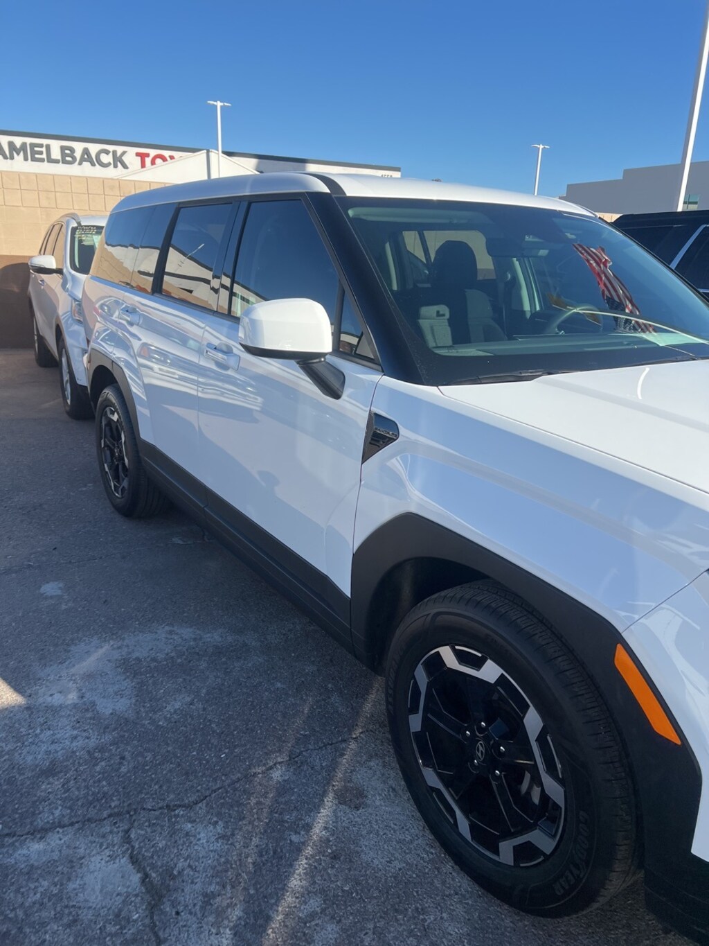 Certified 2025 Hyundai Santa Fe SE SUV