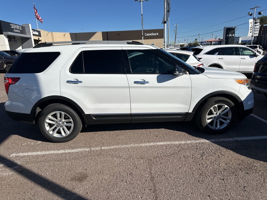 Used 2015 Ford Explorer XLT SUV