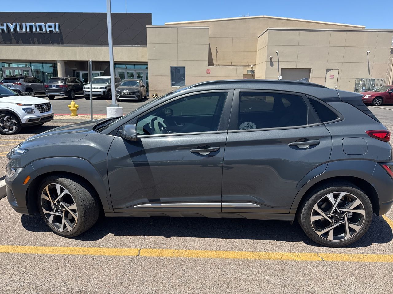 2023 Hyundai Kona Limited DCT AWD's photo