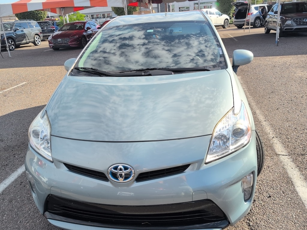 Used 2015 Toyota Prius Two Hatchback