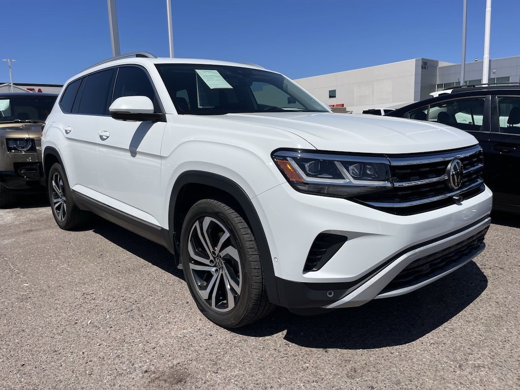 Used 2021 Volkswagen Atlas