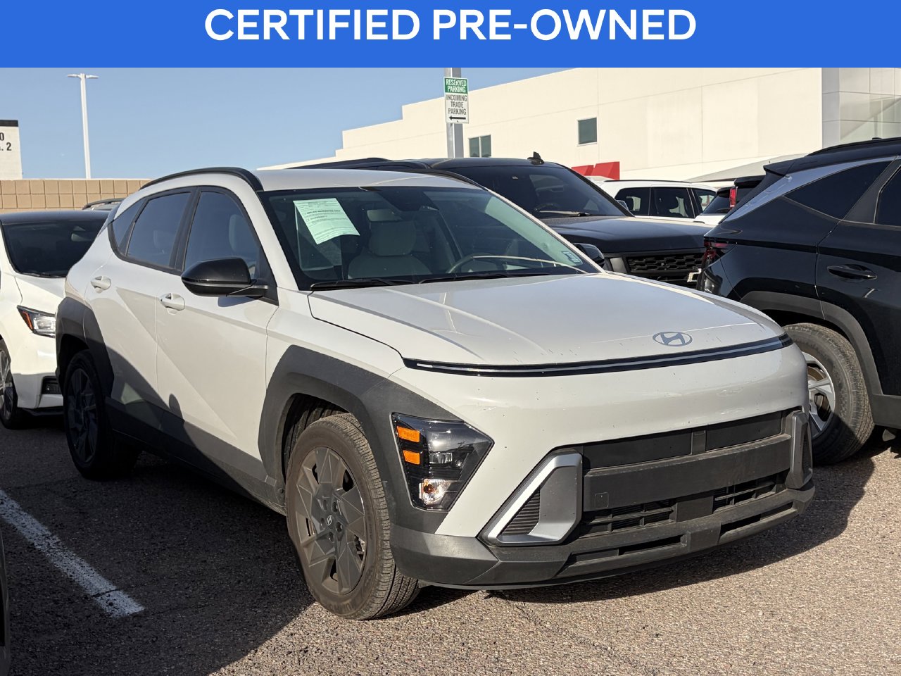 Certified 2026 Hyundai Kona