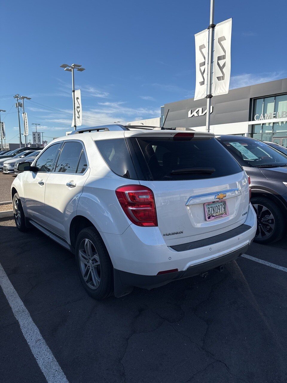 2017 Chevrolet Equinox Premier photo 4