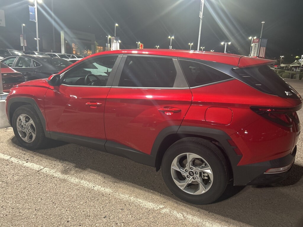 Used 2022 Hyundai Tucson SE SUV