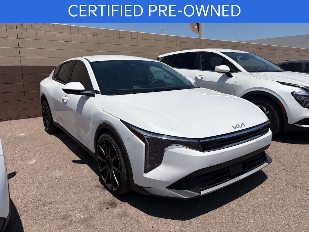 Certified 2025 Kia K4 EX Sedan