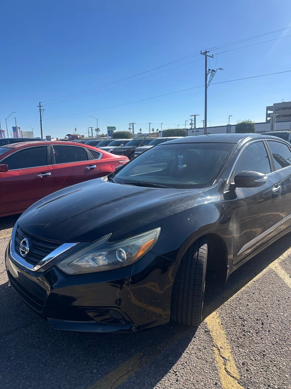 2016 Nissan Altima 2.5 SR photo 2