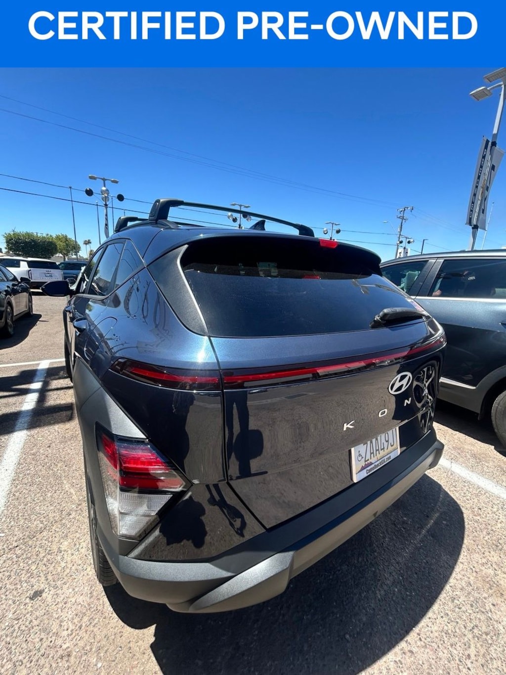 Certified 2024 Hyundai Kona