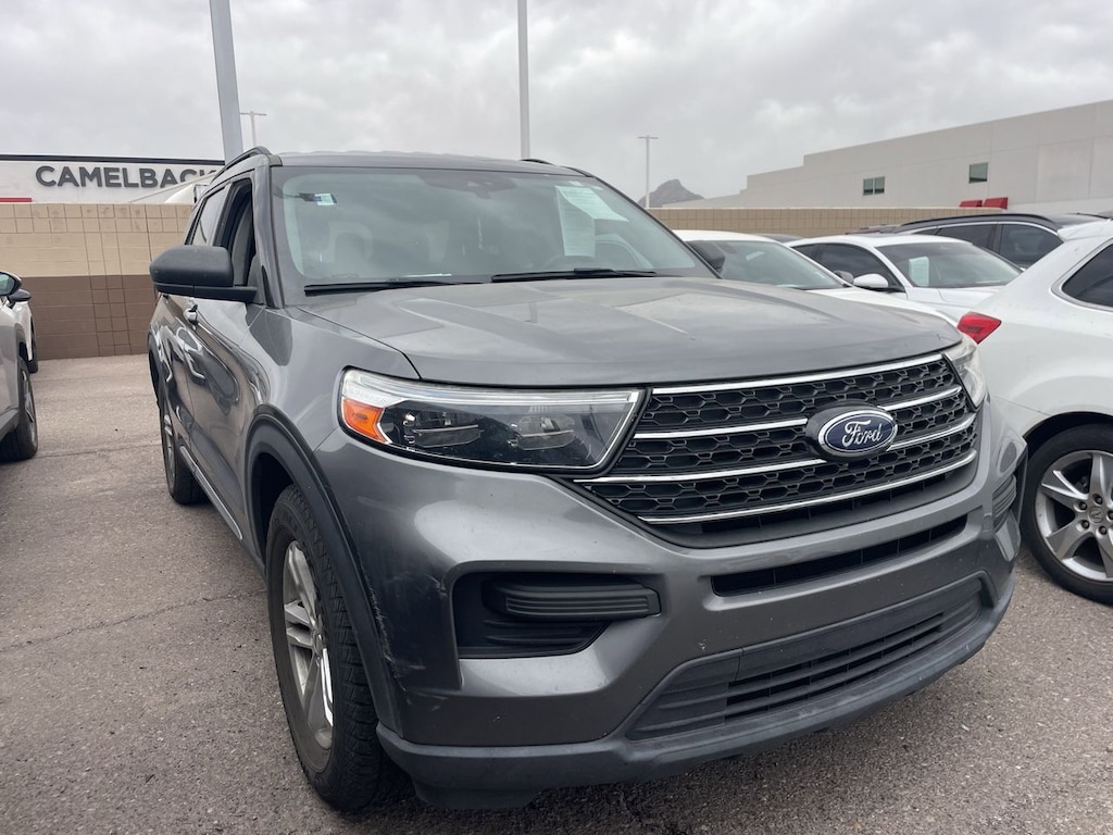 Used 2021 Ford Explorer