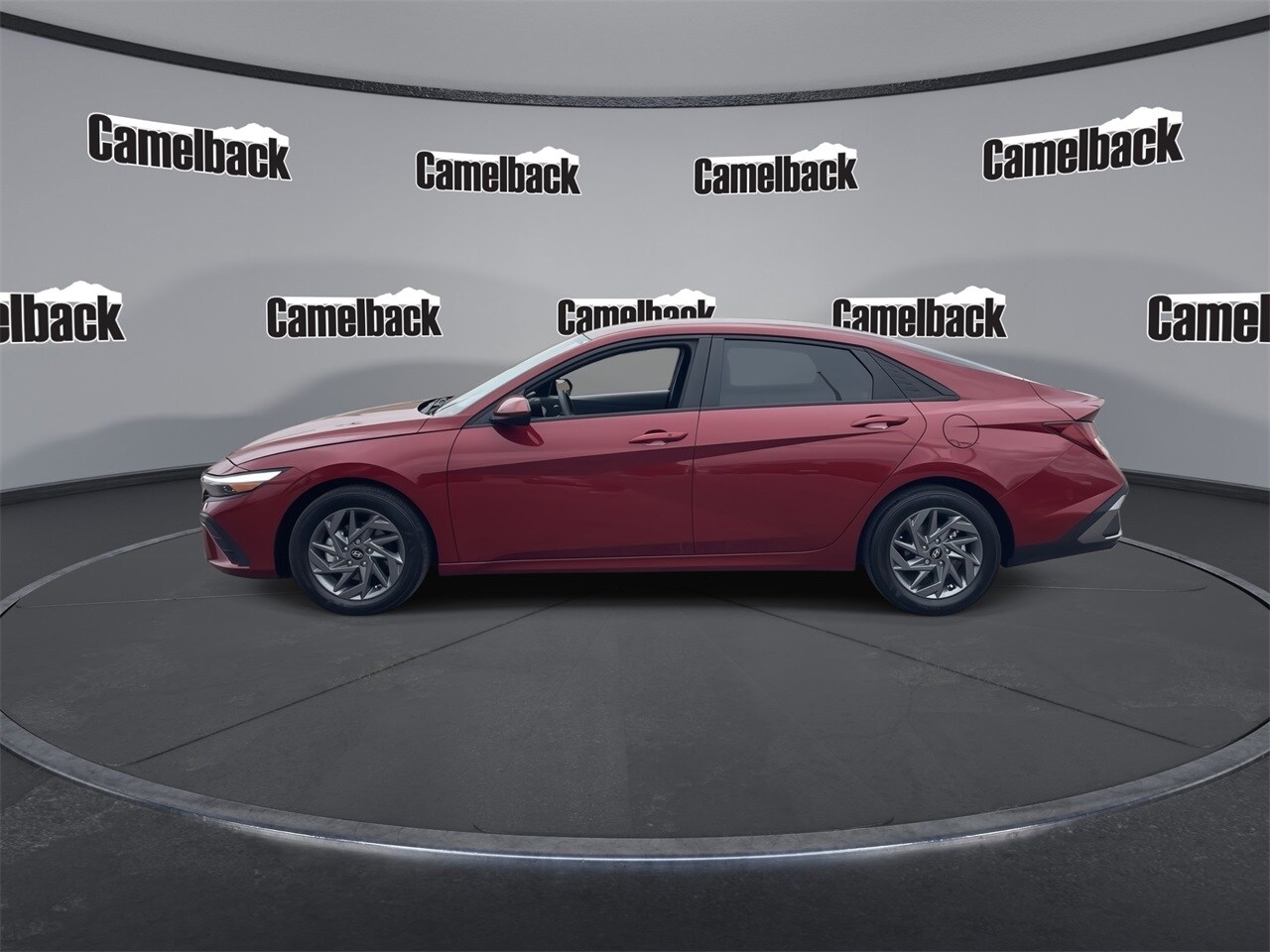 2024 Hyundai Elantra Hybrid Blue photo 4