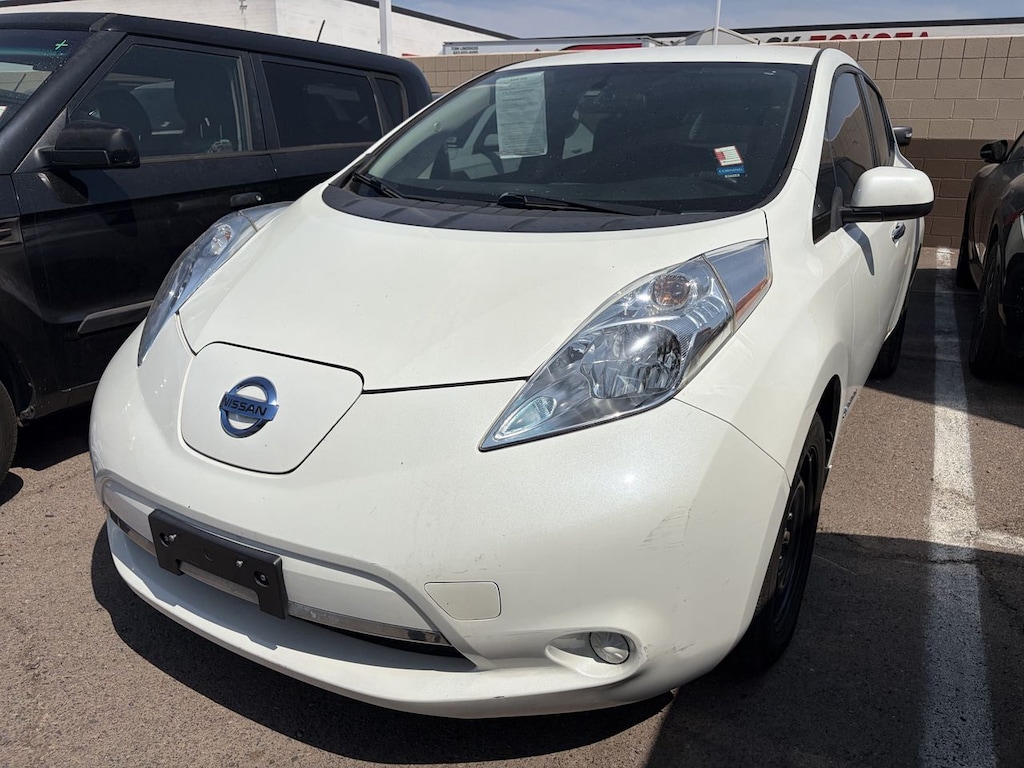 Used 2017 Nissan Leaf