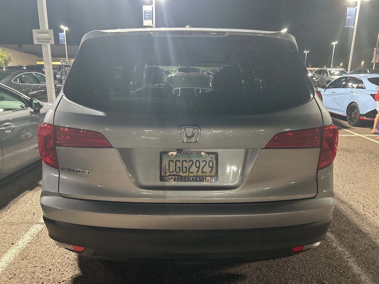 2017 Honda Pilot EX-L photo 3