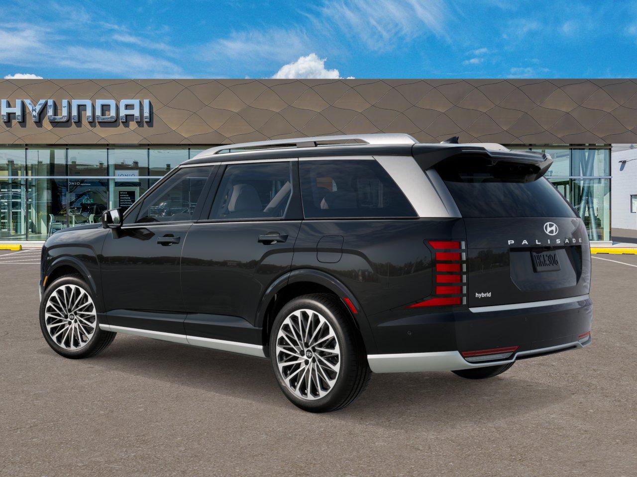 New 2027 Hyundai Palisade Hybrid Calligraphy SUV