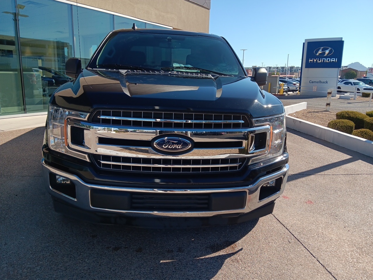 Used 2019 Ford F-150 XLT with VIN 1FTEW1CB0KKE09324 for sale in Phoenix, AZ