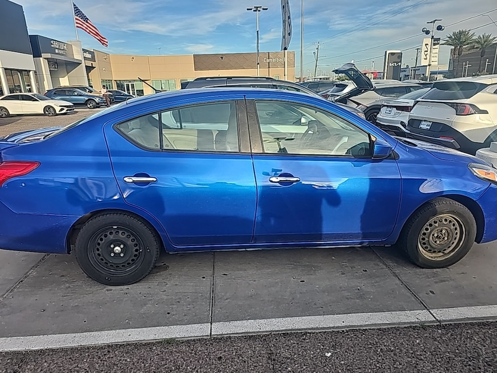 Used 2016 Nissan Versa 1.6 SV Sedan