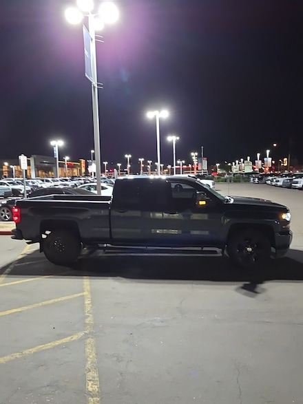 2018 Chevrolet Silverado 1500 LT Truck Crew Cab