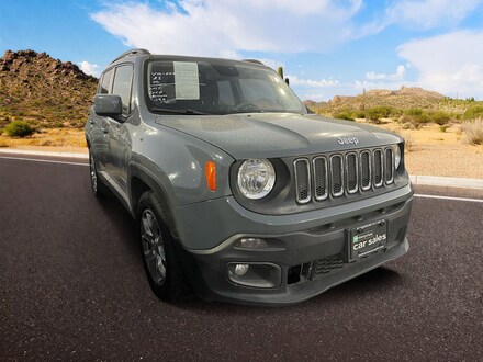2017 Jeep Renegade Lati SUV