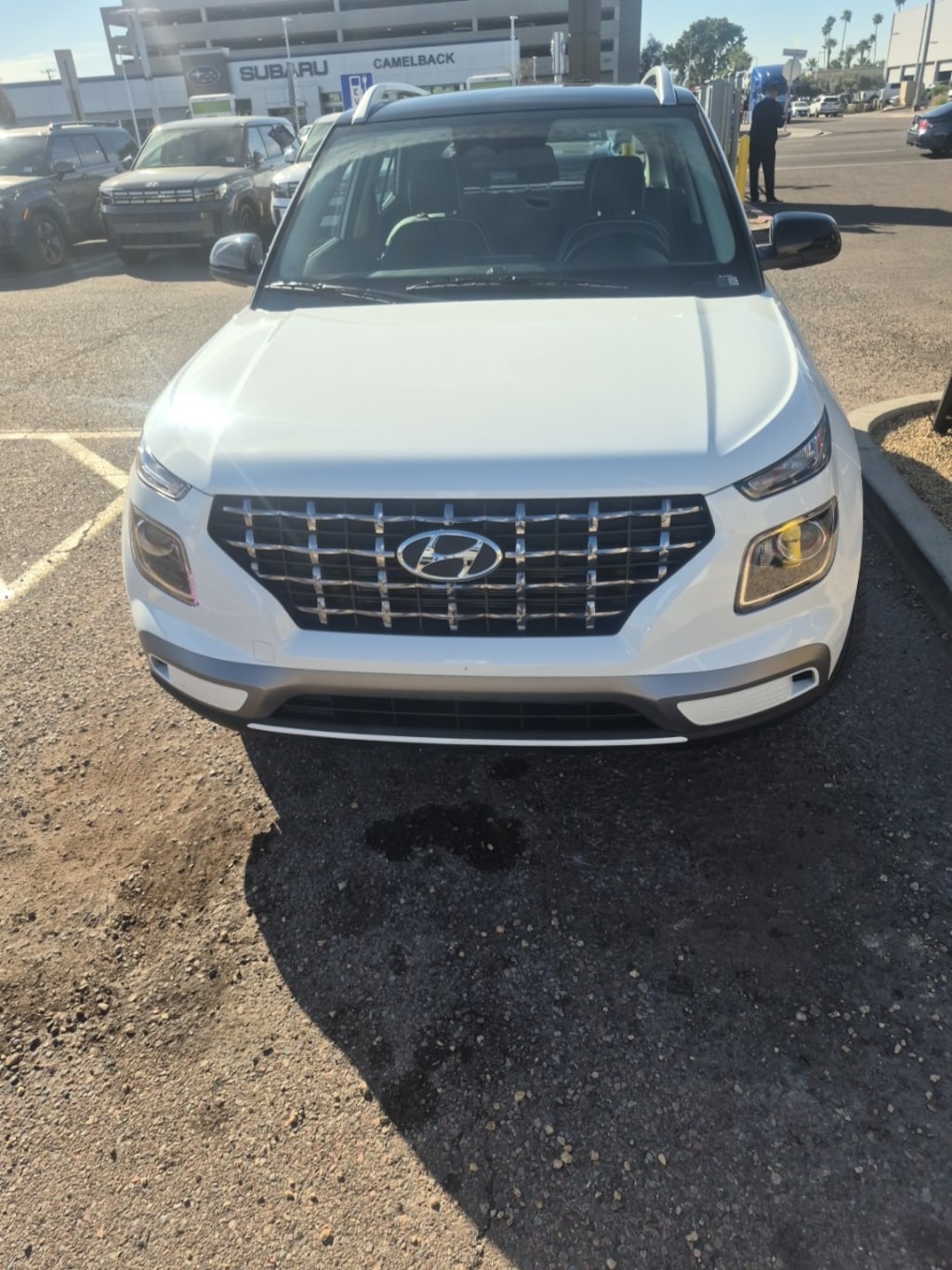 Certified 2026 Hyundai Venue SEL w/Two-Tone Roof SUV