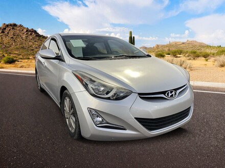 2015 Hyundai Elantra Sedan