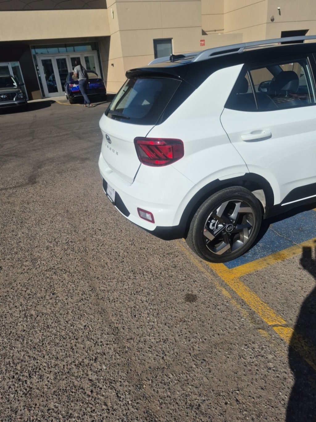 Certified 2026 Hyundai Venue SEL w/Two-Tone Roof SUV