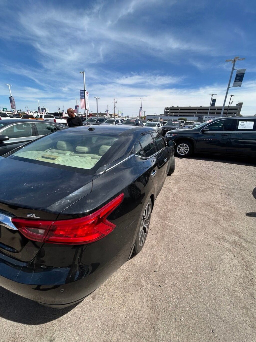 Used 2017 Nissan Maxima