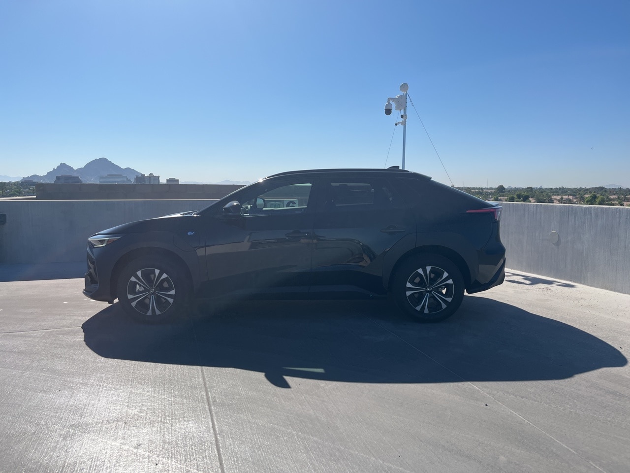 Used 2024 Subaru Solterra Premium with VIN JTMABABA4RA086740 for sale in Phoenix, AZ