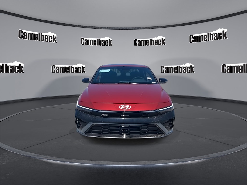 New 2025 Hyundai Elantra N Line Sedan