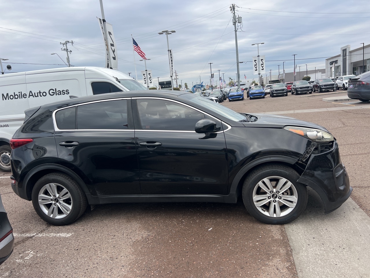 2017 Kia Sportage LX's photo