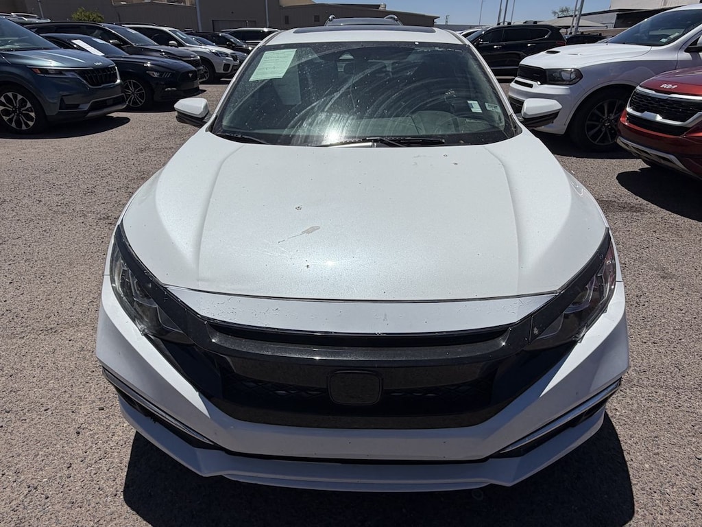 Used 2020 Honda Civic EX Sedan