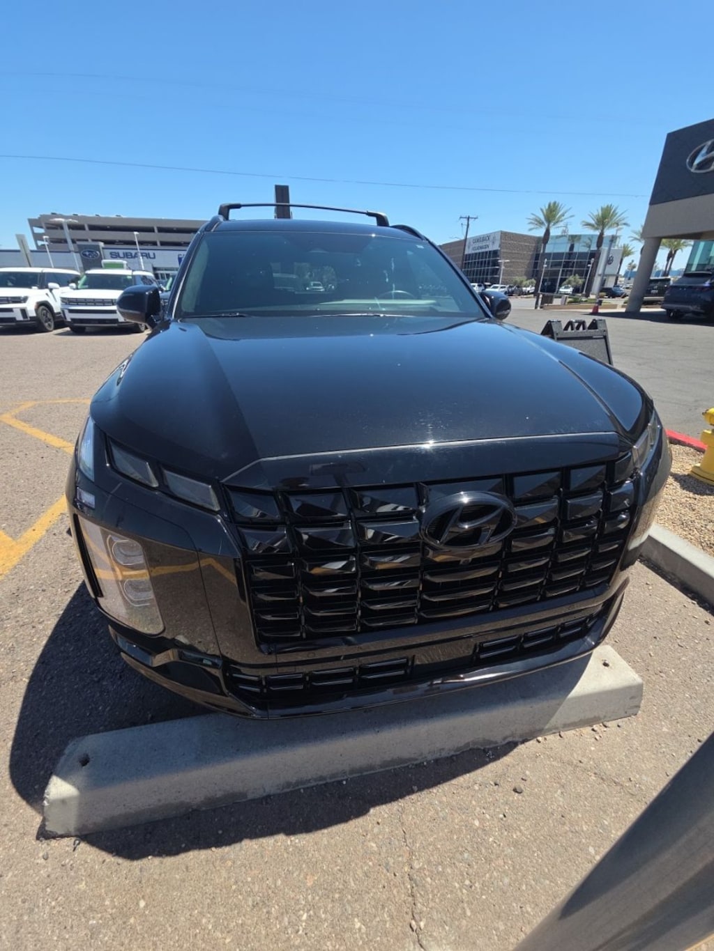 Certified 2024 Hyundai Palisade