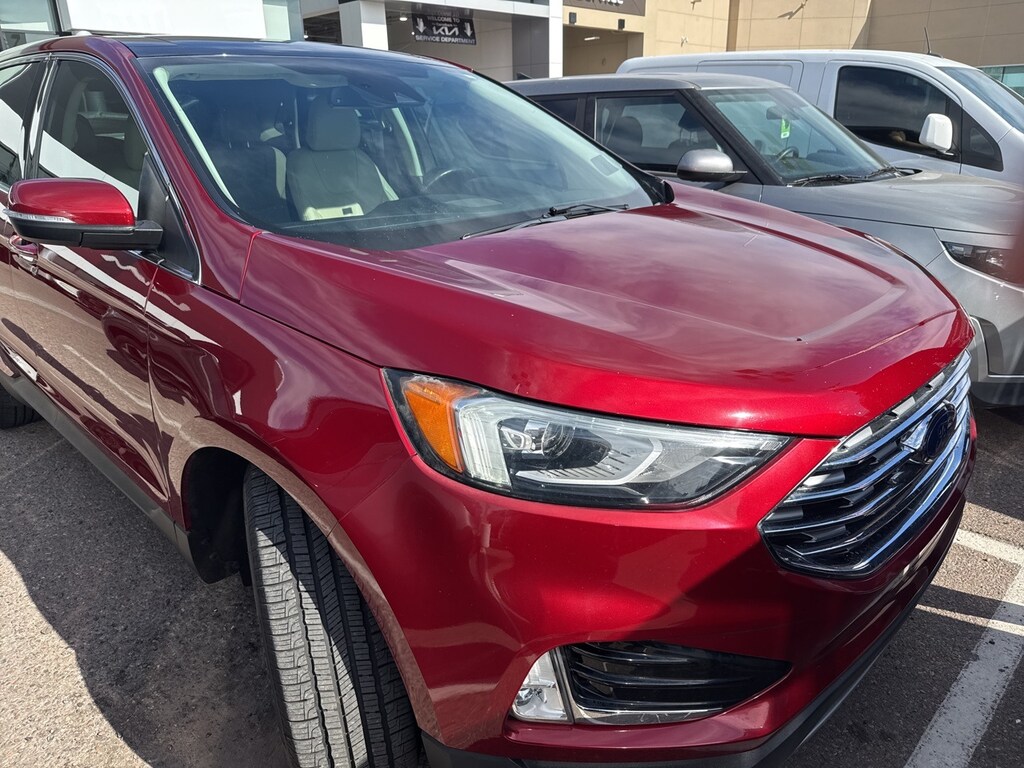 Used 2019 Ford Edge Titanium SUV