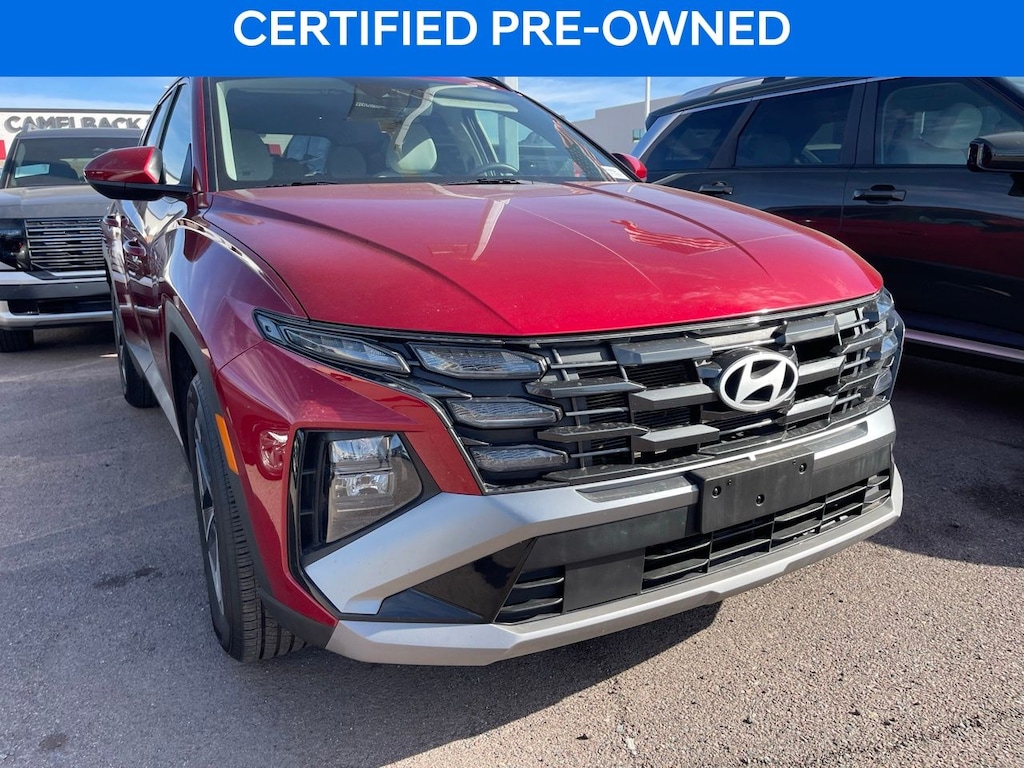 Certified 2025 Hyundai Tucson SEL SUV