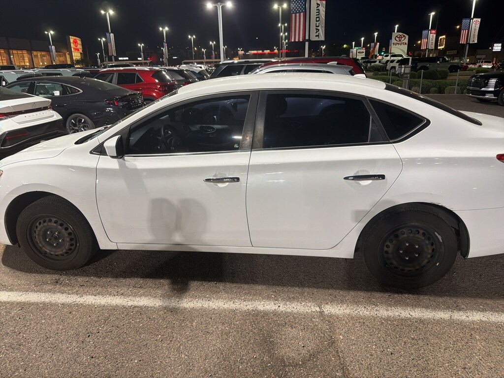 Used 2015 Nissan Sentra SV Sedan